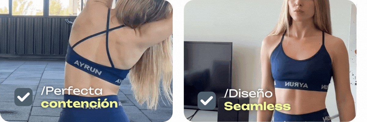 Tabla de talles Tops